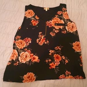 floral tank 💥 2 for $15